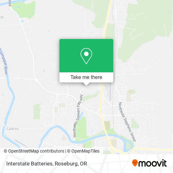 Mapa de Interstate Batteries