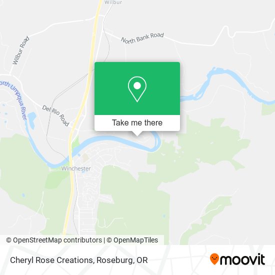 Mapa de Cheryl Rose Creations