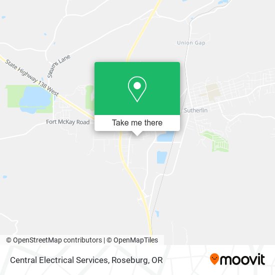 Central Electrical Services map