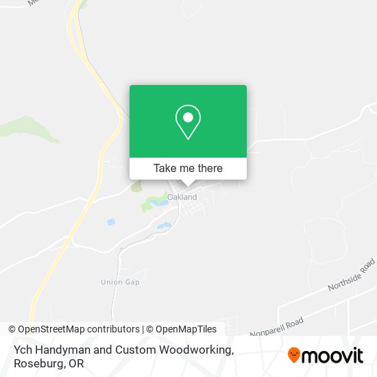 Ych Handyman and Custom Woodworking map