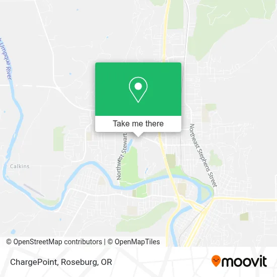 ChargePoint map
