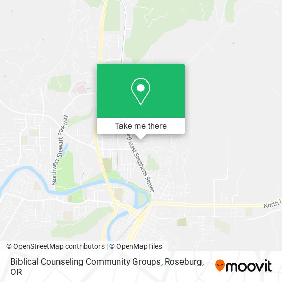 Mapa de Biblical Counseling Community Groups