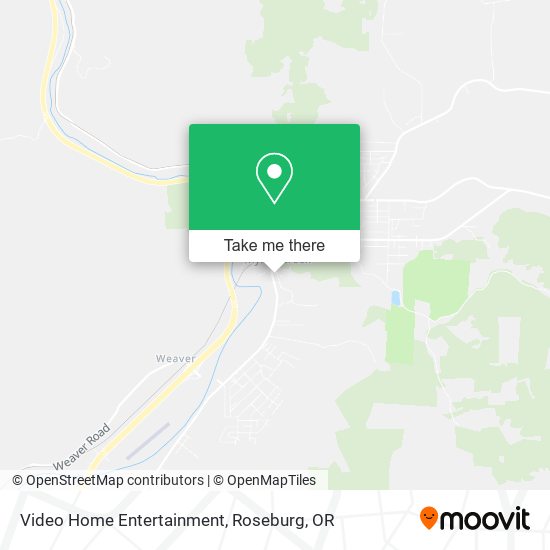 Video Home Entertainment map