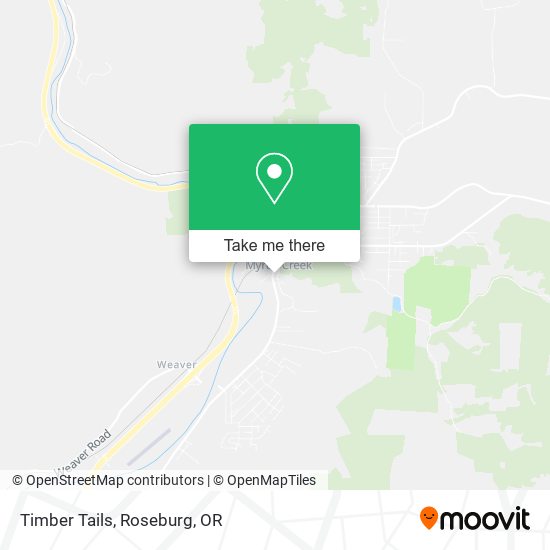 Mapa de Timber Tails