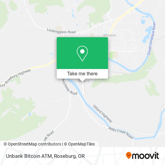 Unbank Bitcoin ATM map