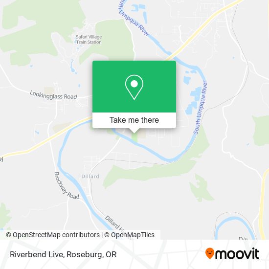 Riverbend Live map