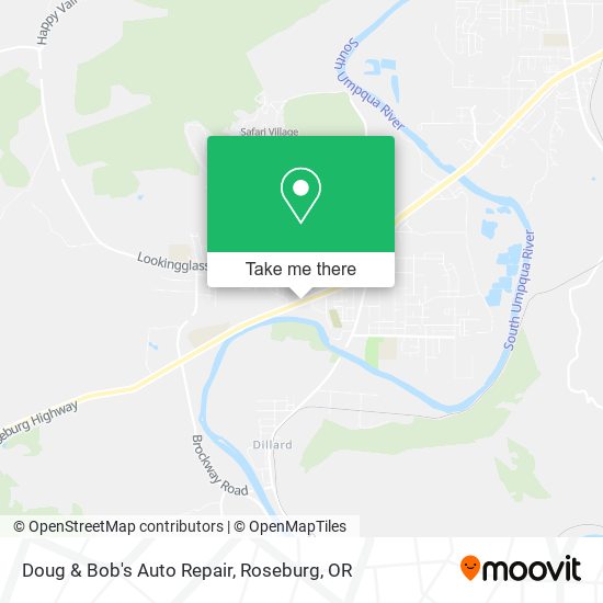 Doug & Bob's Auto Repair map