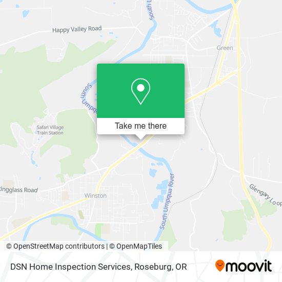 DSN Home Inspection Services map
