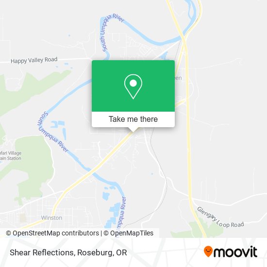 Mapa de Shear Reflections