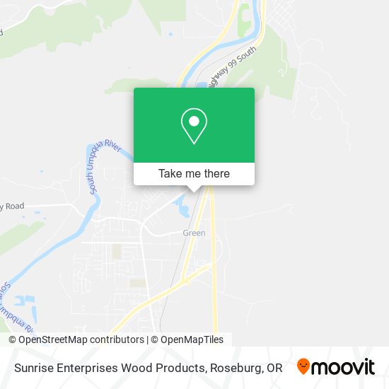 Mapa de Sunrise Enterprises Wood Products