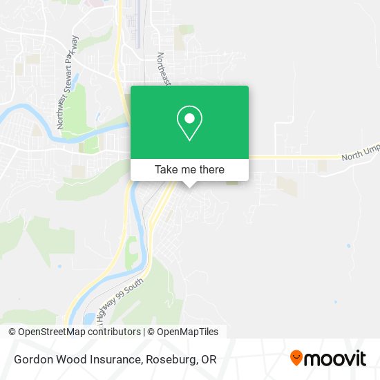 Mapa de Gordon Wood Insurance