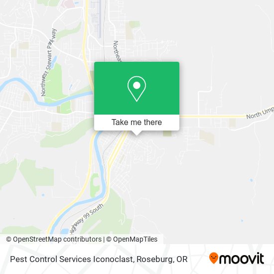 Pest Control Services Iconoclast map