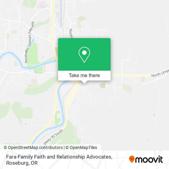 Mapa de Fara-Family Faith and Relationship Advocates