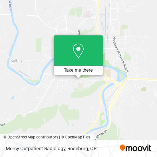 Mercy Outpatient Radiology map