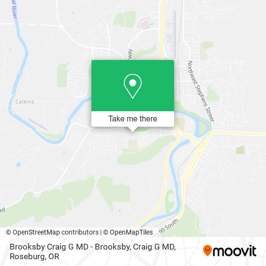 Mapa de Brooksby Craig G MD - Brooksby, Craig G MD