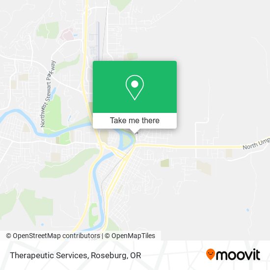 Therapeutic Services map