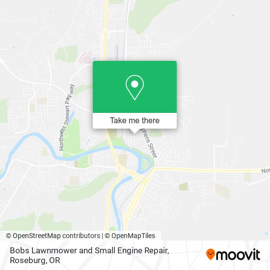 Bobs Lawnmower and Small Engine Repair map