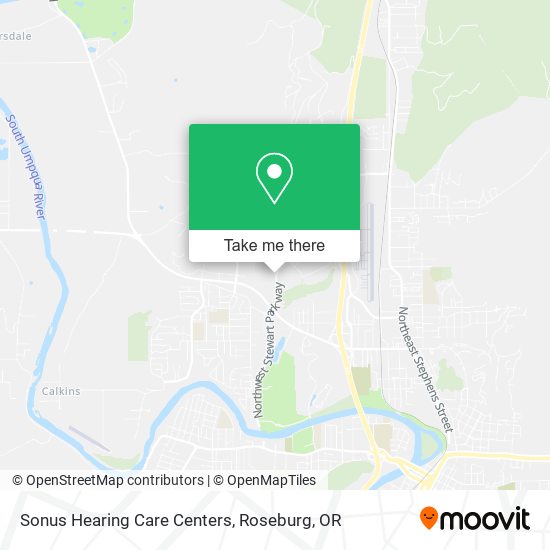 Sonus Hearing Care Centers map