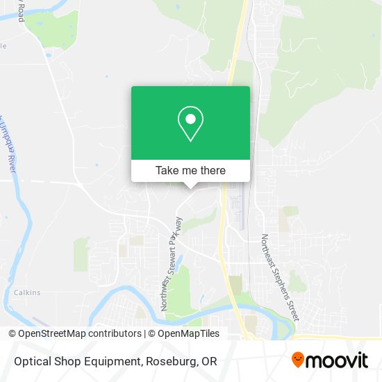 Optical Shop Equipment map