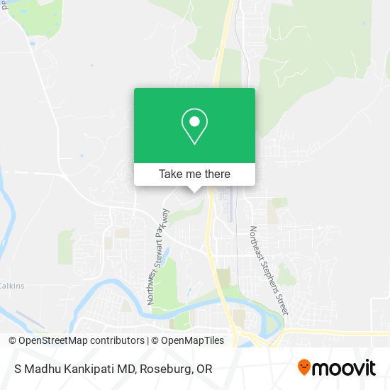 S Madhu Kankipati MD map