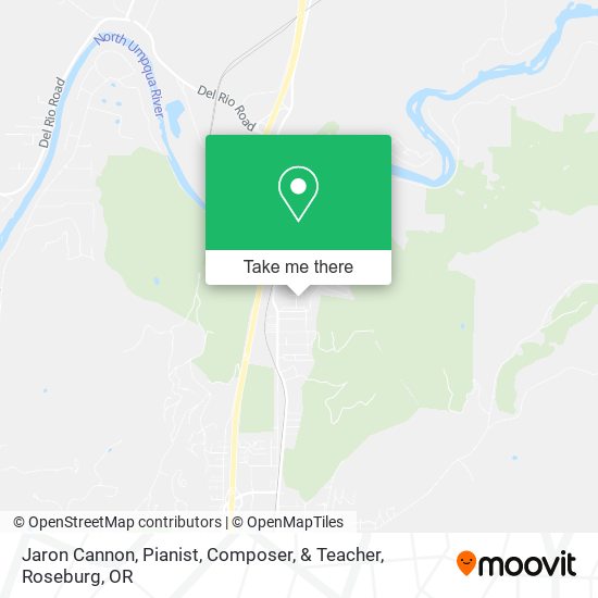 Jaron Cannon, Pianist, Composer, & Teacher map