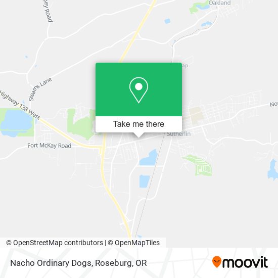 Mapa de Nacho Ordinary Dogs