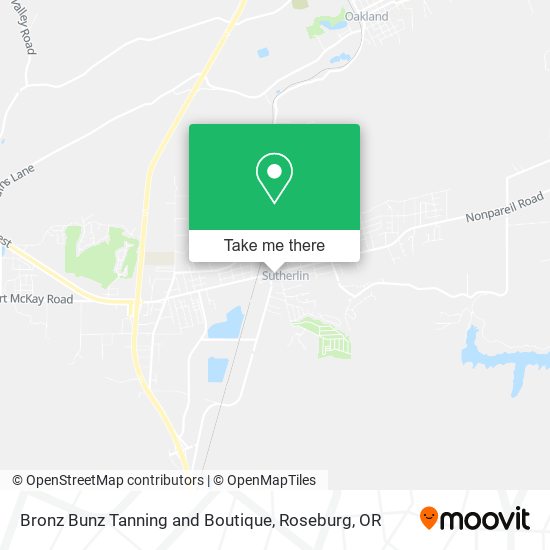 Mapa de Bronz Bunz Tanning and Boutique