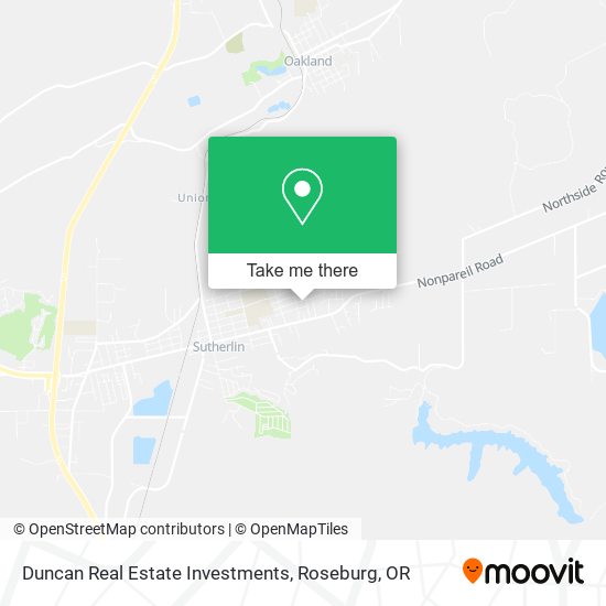 Duncan Real Estate Investments map