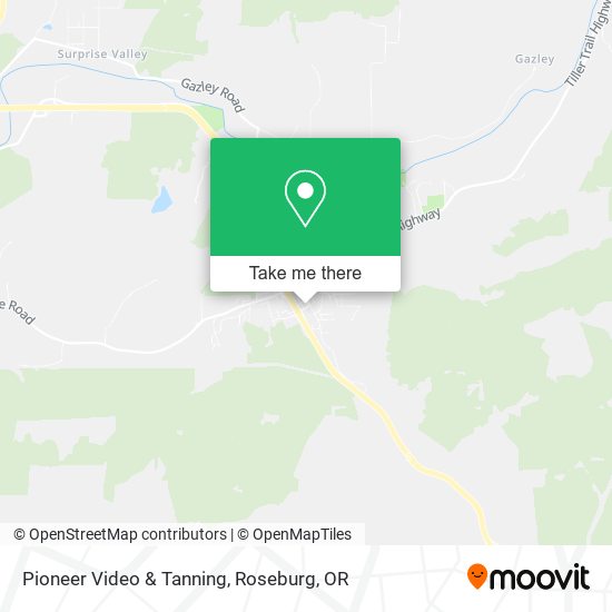 Mapa de Pioneer Video & Tanning