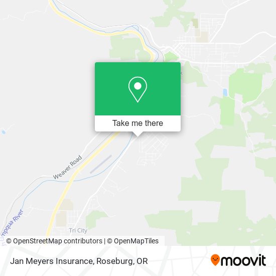 Mapa de Jan Meyers Insurance