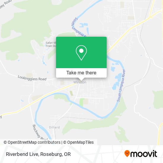 Mapa de Riverbend Live