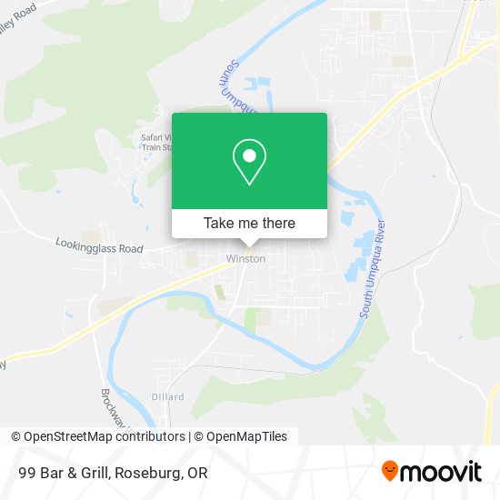 Mapa de 99 Bar & Grill