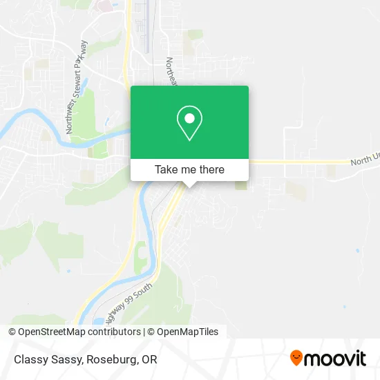 Classy Sassy map