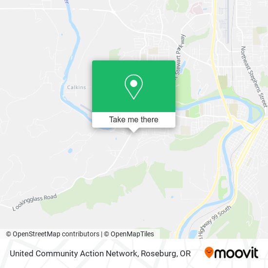United Community Action Network map
