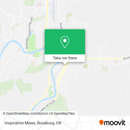 Inspiration Mixes map