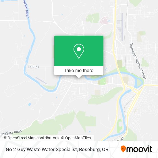 Go 2 Guy Waste Water Specialist map