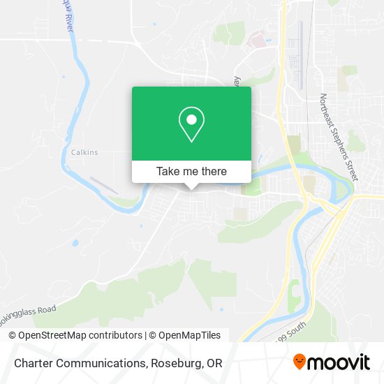 Charter Communications map