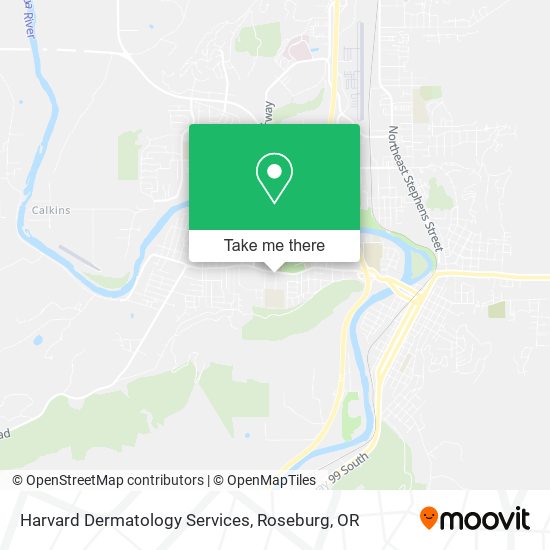 Mapa de Harvard Dermatology Services