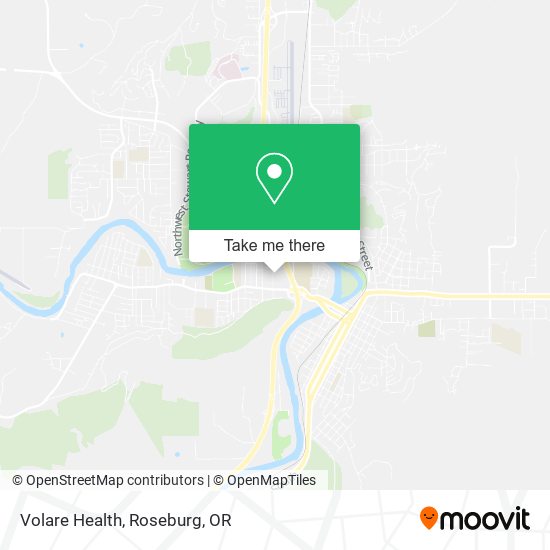 Volare Health map