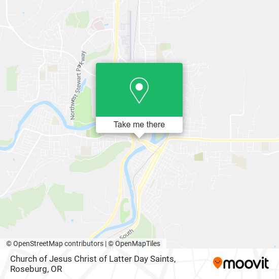 Mapa de Church of Jesus Christ of Latter Day Saints