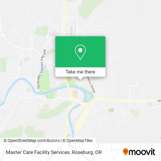 Mapa de Master Care Facility Services