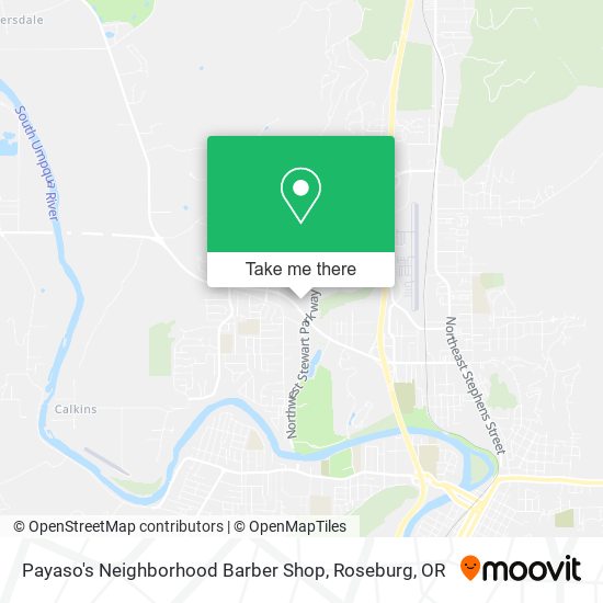 Payaso's Neighborhood Barber Shop map