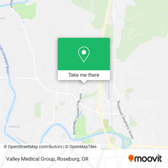 Mapa de Valley Medical Group