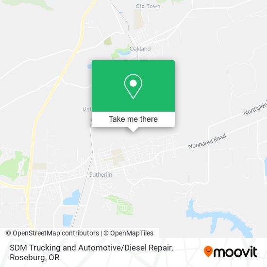 SDM Trucking and Automotive / Diesel Repair map