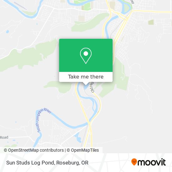 Sun Studs Log Pond map