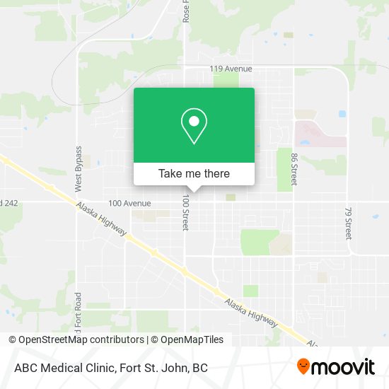 ABC Medical Clinic map