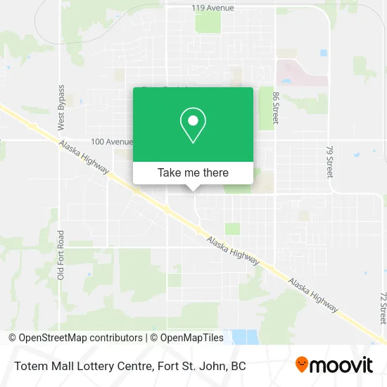 Totem Mall Lottery Centre map