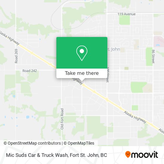 Mic Suds Car & Truck Wash map