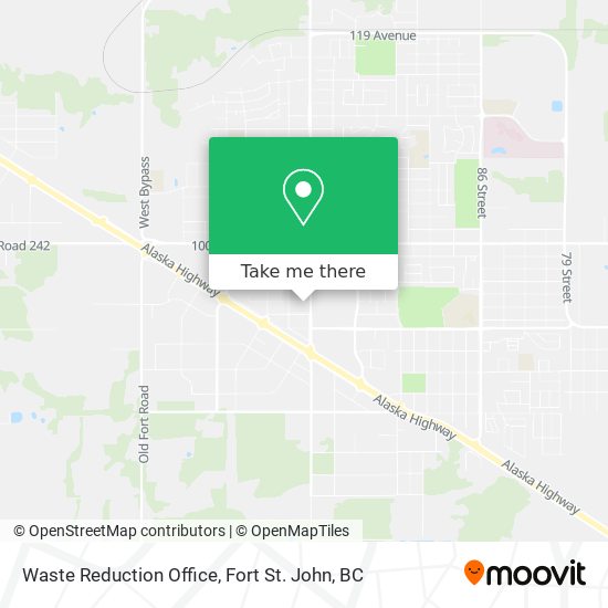 Waste Reduction Office plan