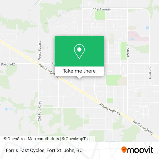 Ferris Fast Cycles plan